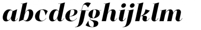 Lince Bold Italic