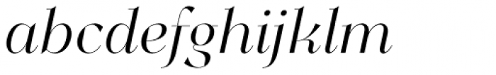Lince Light Italic