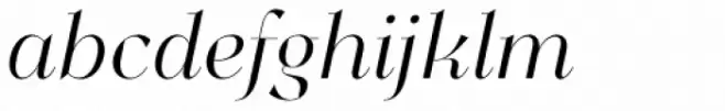Lince Light Italic