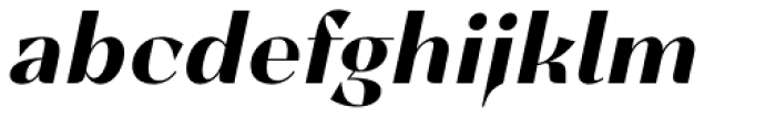Lince Sans Bold Oblique