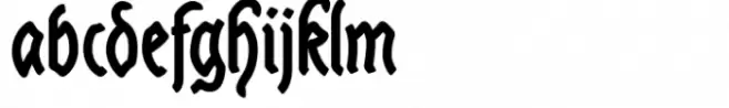 Linear Fraktu Bold