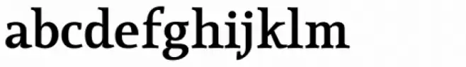 Lineare Serif OSF Bold