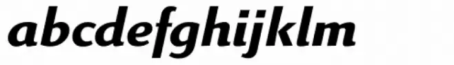 Linex Sans Bold Italic