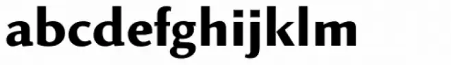 Linex Sans Bold