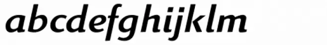 Linex Sans Italic