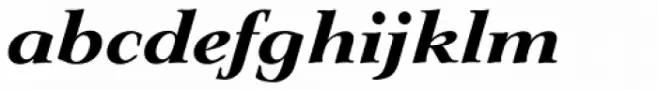 Lingwood EF Bold Italic