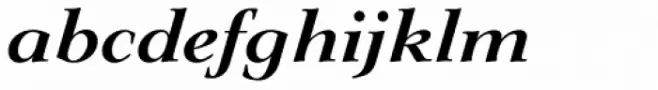 Lingwood EF Demi Bold Italic