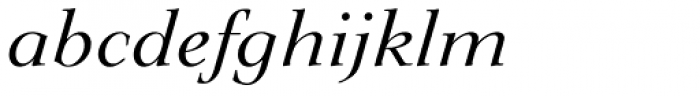 Lingwood EF Italic