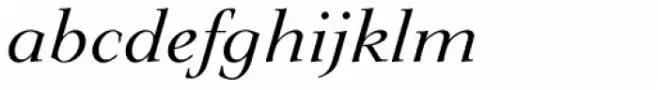 Lingwood EF Italic