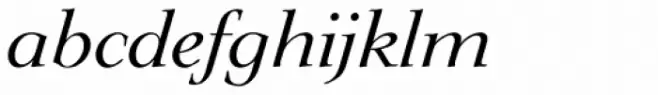 Lingwood Serial Italic