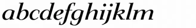 Lingwood Serial Medium Italic