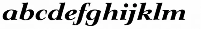 Lingwood TS Bold Italic
