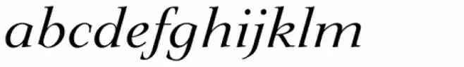 Lingwood TS Italic