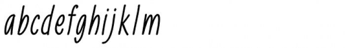 Liniga Italic