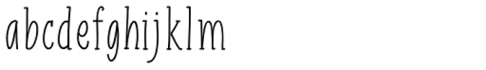 Liniga Serif Thin