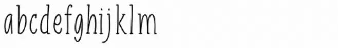 Liniga Serif Thin