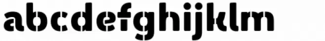 Linka Stencil Bold
