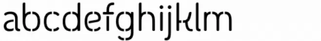Linka Stencil Light
