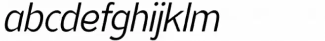 Linked Now Light Italic