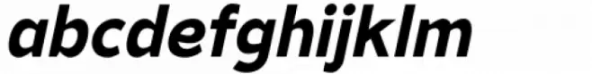 Linked Now Semibold Italic