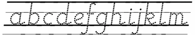 Linkpen Primary Join Dot Guide Italic