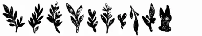 Linoblox Ornaments