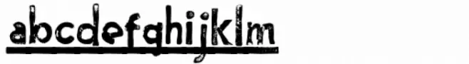 Linoblox Underlined