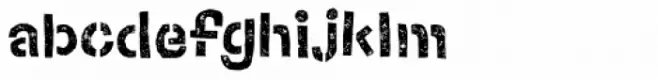 Linoma Stencil
