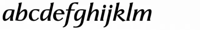 Linotype Aperto Std Bold Italic
