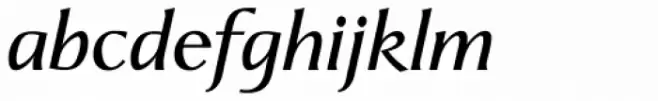 Linotype Aperto Std Semi Bold Italic
