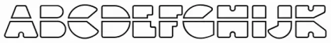 Linotype BlackWhite Laser Outline