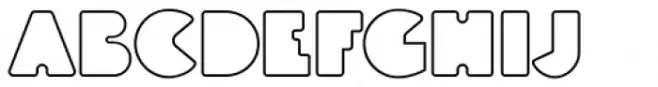 Linotype BlackWhite Outline