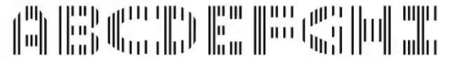 Linotype CMC Seven