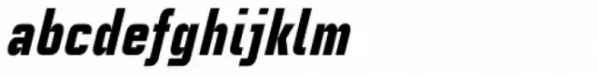 Linotype CaseStudyNo1 Pro Black Italic