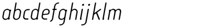 Linotype Cineplex Pro Italic