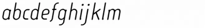 Linotype Cineplex Pro Italic