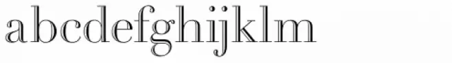 Linotype Didot Std Open Face