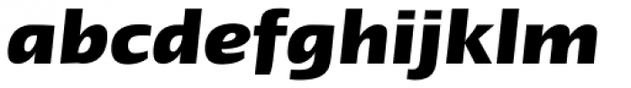 Linotype Ergo Cyrillic Bold Italic