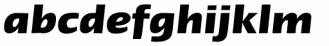 Linotype Ergo Hebrew Bold Italic