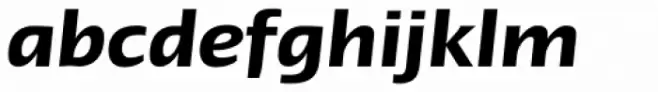Linotype Ergo Hebrew Demi Italic