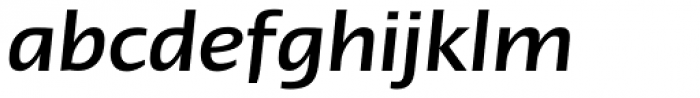 Linotype Ergo Hebrew Medium Italic