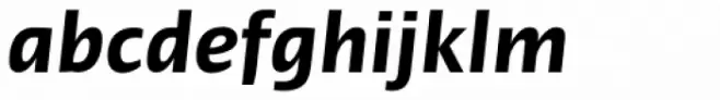 Linotype Ergo Pro Demi Condensed Italic