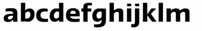 Linotype Ergo W2G Demi Bold