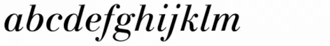 Linotype Gianotten Pro Italic