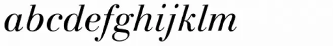 Linotype Gianotten Pro Light Italic