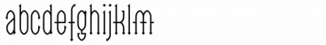Linotype Go Tekk Thin