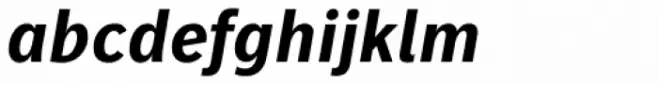 Linotype Gothic Std Bold Italic