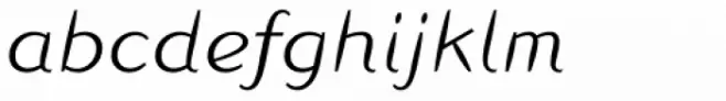 Linotype Inagur Std Light Italic