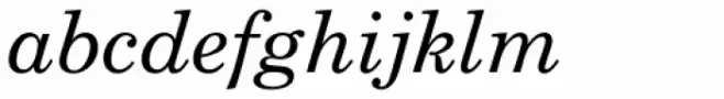 Linotype Maral Armenian Oblique