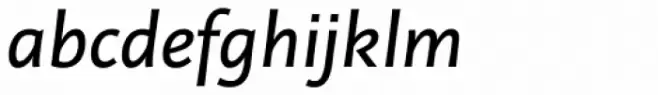 Linotype Projekt Pro Italic